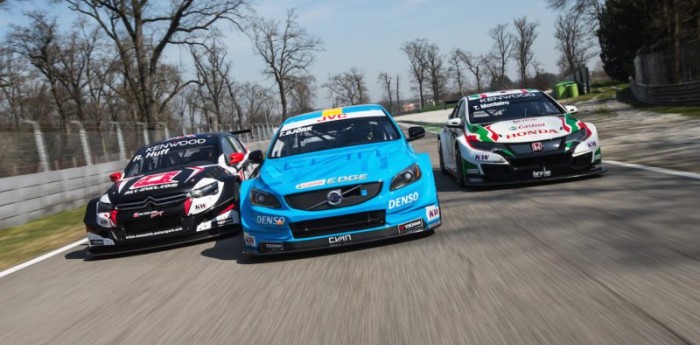 16 inscriptos en el WTCC