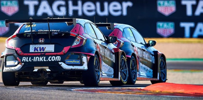 WTCR: Fin de semana irregular de los argentinos en Aragón