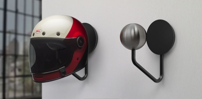 Gadget: Halley Helmet Rack