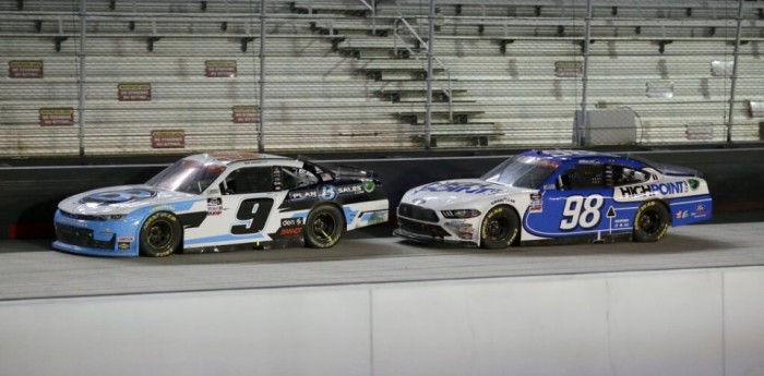 Noah Gragson ganó este lunes la Xfinity Series en el Bristol 