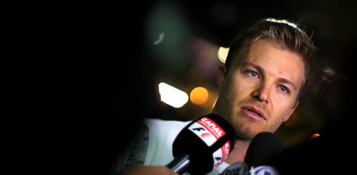 Rosberg se despega de la denuncia