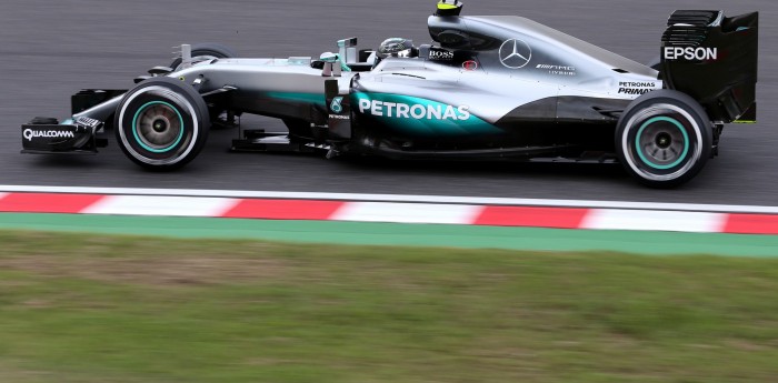 Pole de Rosberg en Japón