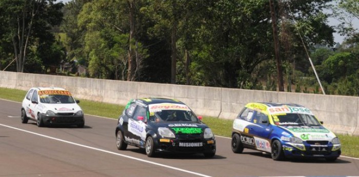 Final de Foto Finish del Turismo Pista en Oberá