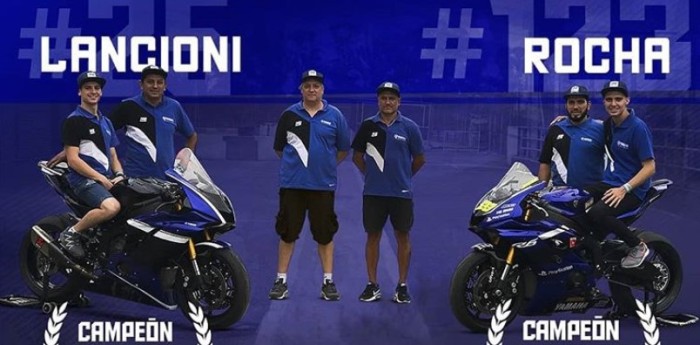 Yamaha presentó a sus gladiadores