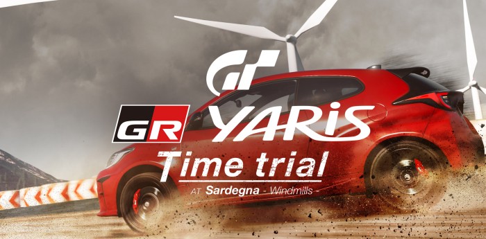 El GR Yaris llegó al Gran Turismo Sport