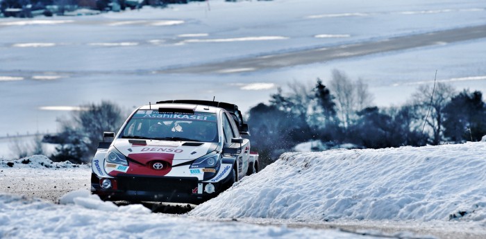 Ogier recuperó la punta y se encamina a su octavo triunfo en Montecarlo