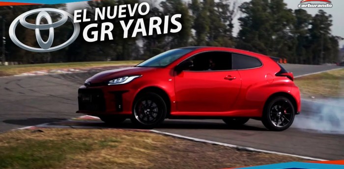 Toyota Yaris GR, un auto distinto para una entrega diferente