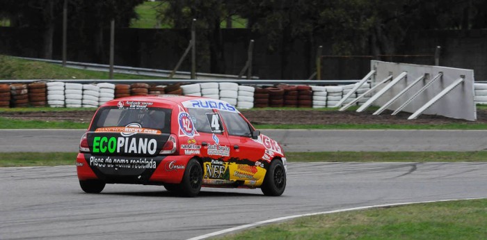 Lucas Yerobí ganó la serie más veloz de la Clase 3 en Buenos Aires