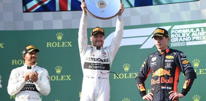 La primera de Fórmula 1 fue para Bottas