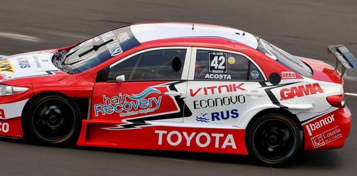 El Team Toyota Young debuta en TC2000