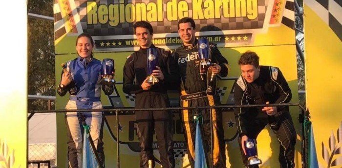 El karting está de luto