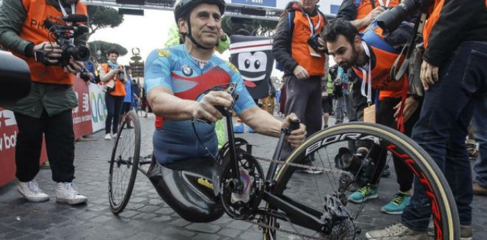 Alex Zanardi nuevamente en Terapia Intensiva