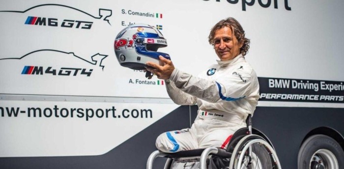 Operaron nuevamente a Zanardi