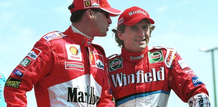 Ferrari lucirá un mensaje para Zanardi