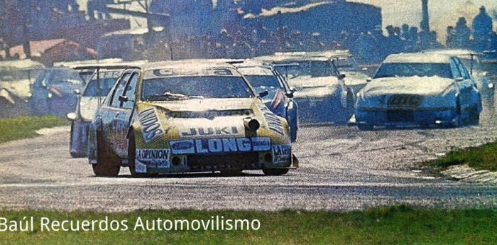 A 26 años del último triunfo de René Zanatta en TC2000