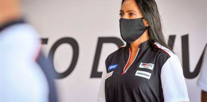 Ianina Zanazzi regresa al Top Race