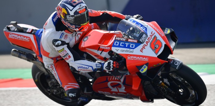 Zarco dominó el viernes de MotoGP en Austria