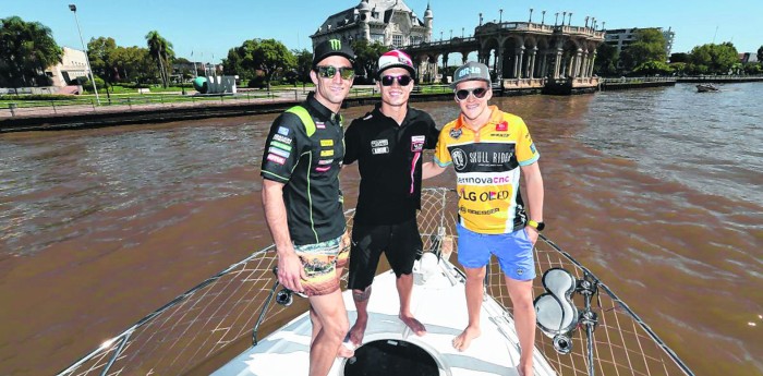 MotoGP: Zarco, Rodrigo y Granado se relajan en el Tigre