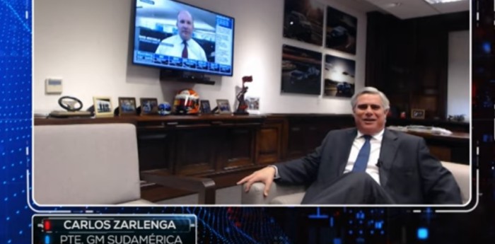 Chevrolet: Carlos Zarlenga se desvinculó de GM Sudamérica