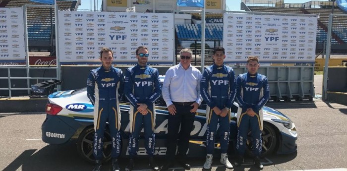 Zarlenga: “El Súper TC2000 es excelente para las marcas”