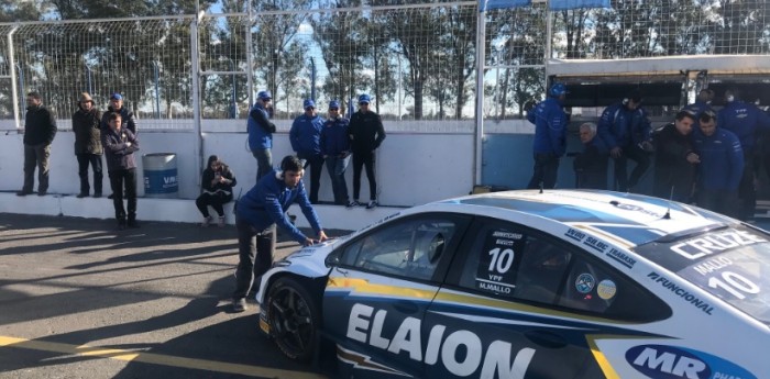 Zarlenga: “Tenemos un proyecto a largo plazo en el Súper TC2000”