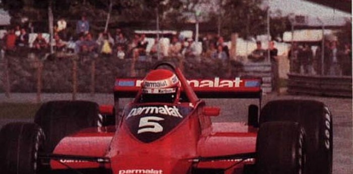 El día que Ricardo Zunino usó el casco y los guantes de Lauda