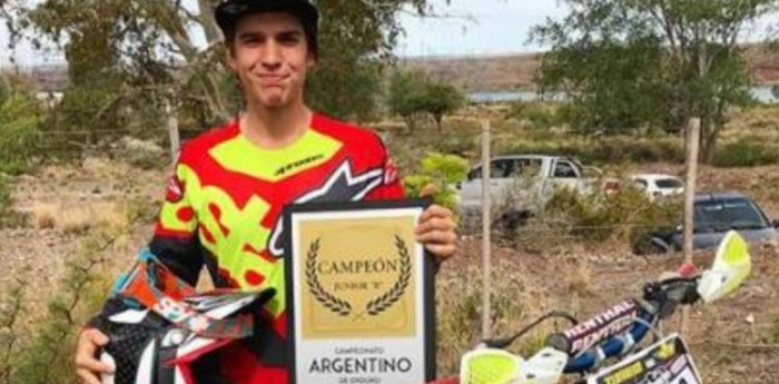 Luto en el motociclismo: murió un piloto de 18 años