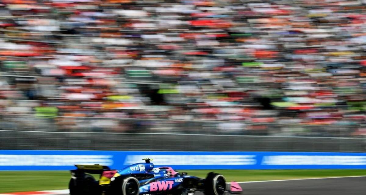 F1: Colapinto y otro fin de semana complicado para los Alpine en el GP de México