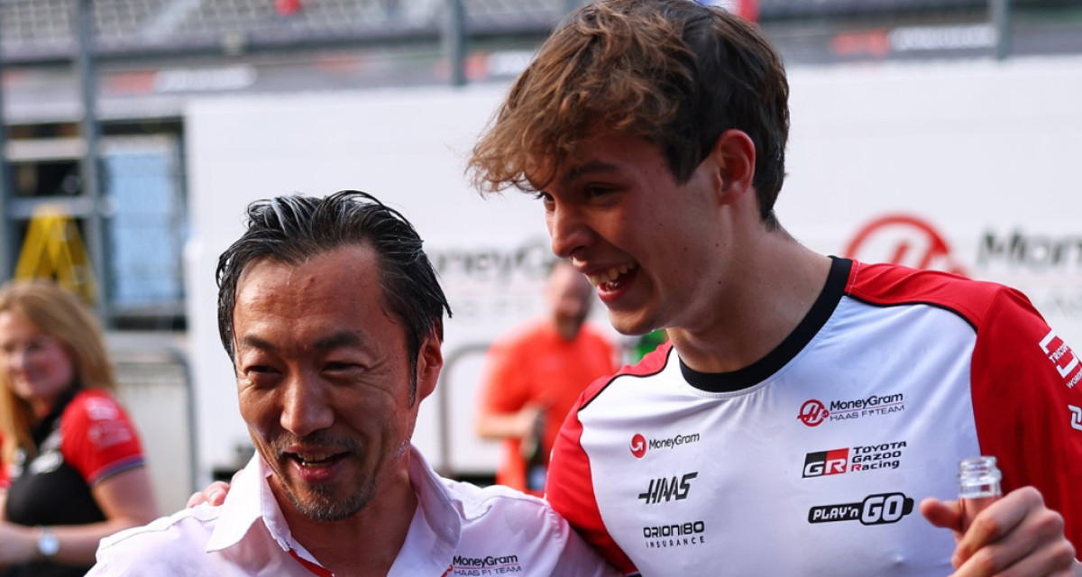 F1: Bearman y un resultado histórico para Haas en el Gran Premio de México
