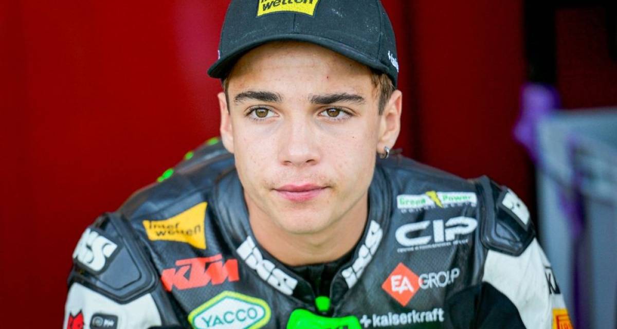 Moto3: ¡Buenas noticias! tras su accidente en Malasia, el estado de salud de Dettwiler evoluciona favorablemente