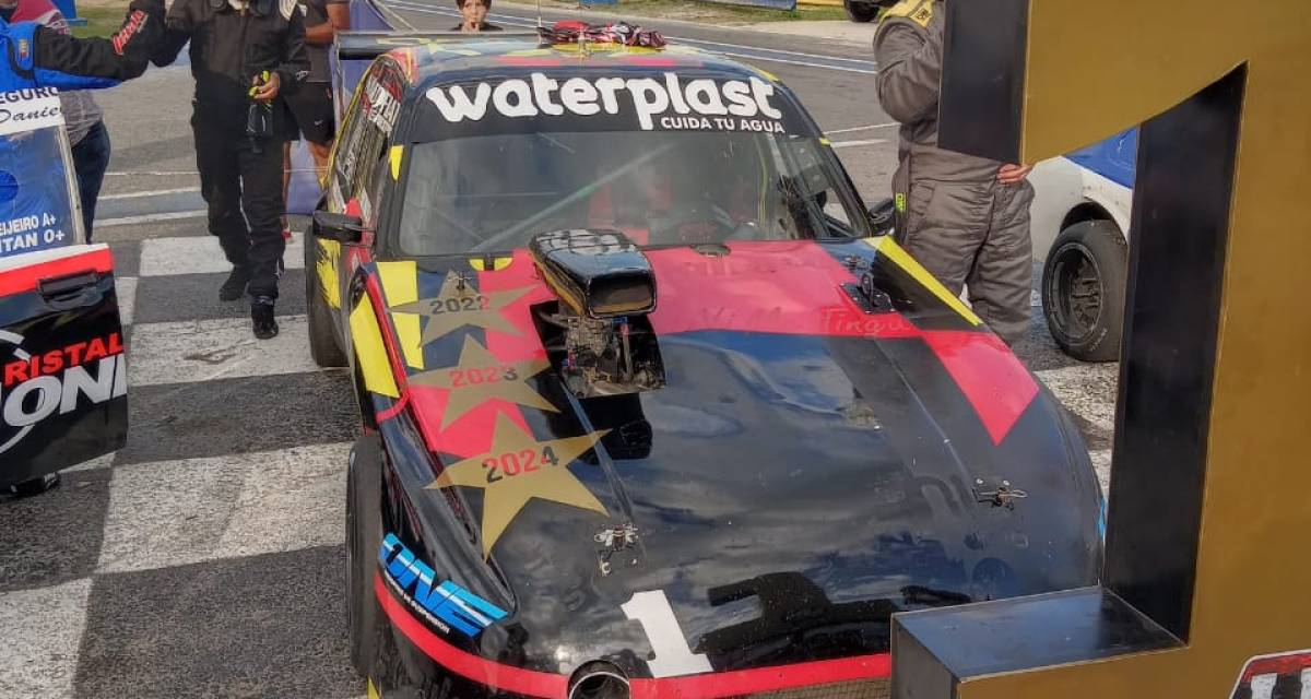 Procar 4000: Pasquale, Caggiano y Costas se quedaron con las Series de la Clase B en La Plata