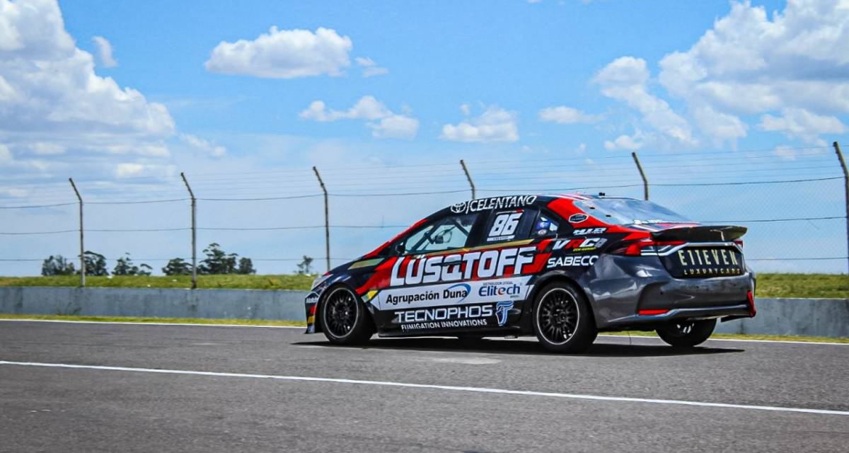 TN APAT: Canapino probó en Paraná en la previa a Río Cuarto