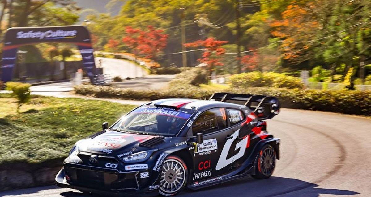 WRC: Ogier superó a Evans y lideró con una gran ventaja en Japón