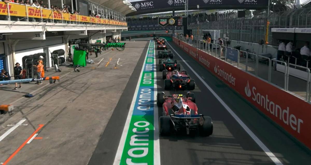 F1: ¿A qué hora y por dónde ver la clasificación de Colapinto en el GP de Brasil?