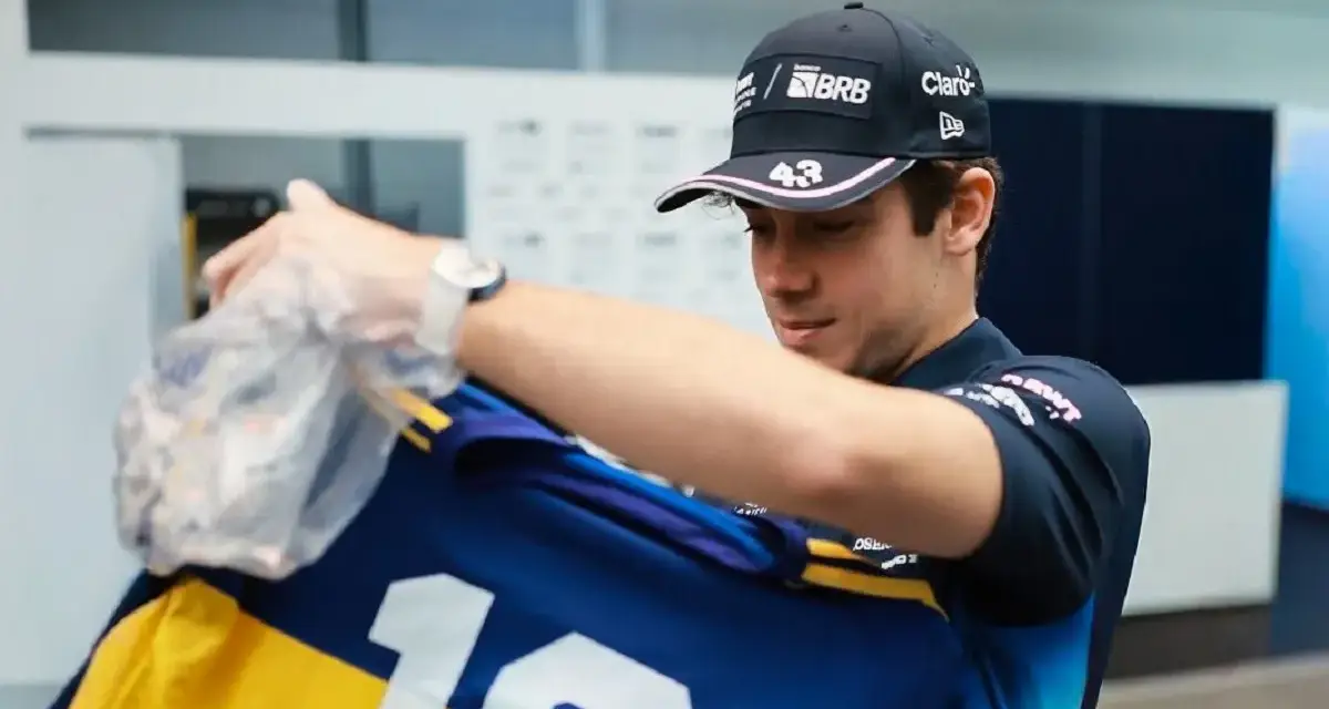 Franco Colapinto vaticinó el resultado del Superclásico: "Con un 2-0 estoy contento"