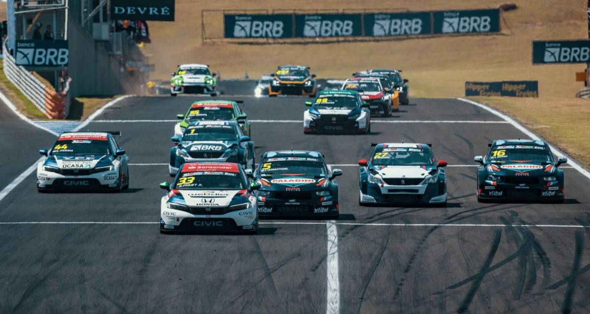 TCR South America: los horarios para la fecha especial nocturna en Cuiabá