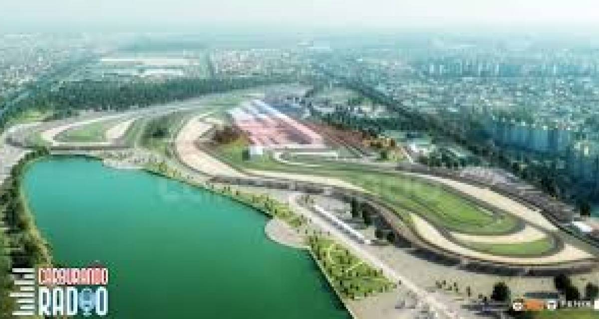 Tilke recorrió el autódromo “Oscar y Juan Gálvez” y se reunió con las autoridades en la previa del inicio de los trabajos