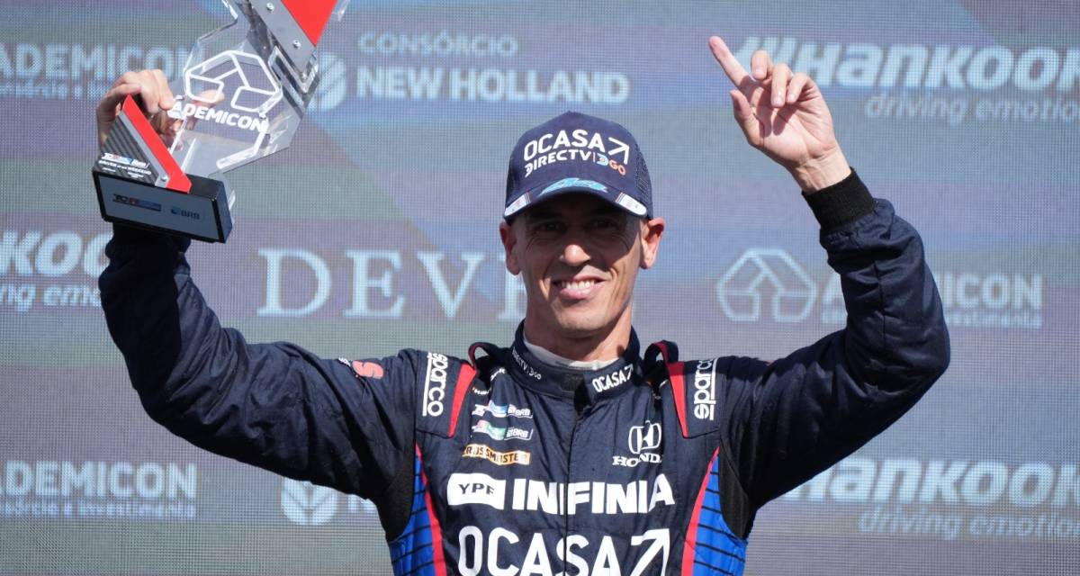 TCR South America: Pernía encara el desafío de Cuiabá: "Tenemos que seguir manteniendo el nivel"