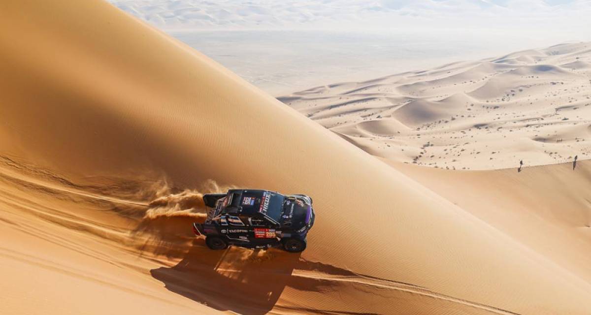 Dakar: se presentó el recorrido del 2026 en Arabia Saudita