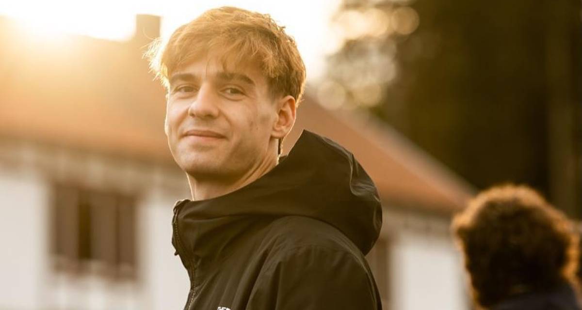 F2: Nicolás Varrone visitó la sede del Van Amersfoort Racing y ultima los detalles para los tests en Abu Dhabi