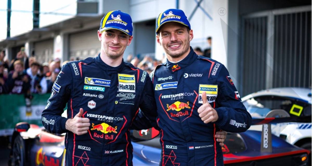 Con Verstappen como ejemplo, Nordschleife modifica las condiciones para obtener la licencia