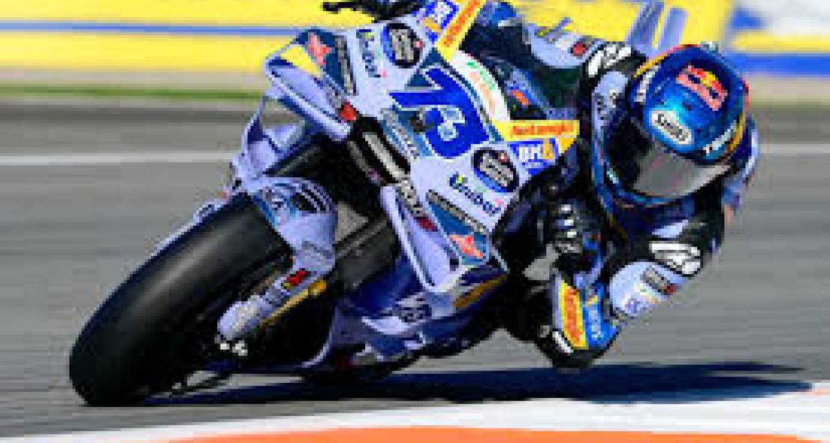 MotoGP: Alex Márquez se quedó con la Carrera Sprint en Valencia