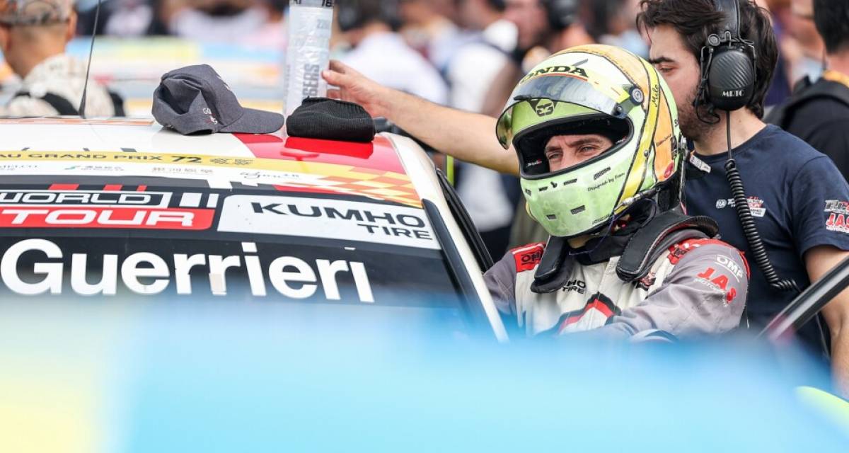 TCR World Tour: Guerrieri tras ser 5° en Macao: “Cumplimos el objetivo”