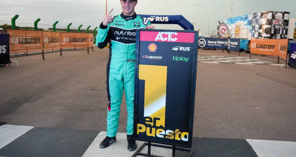 TC Pista: Dianda ganó en Toay y es más puntero que nunca en la Copa de Plata