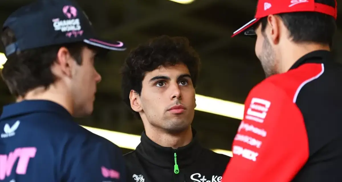 F1: Bortoleto volvió a respaldar a Colapinto: "Puso a Gasly bajo presión en muchas carreras"