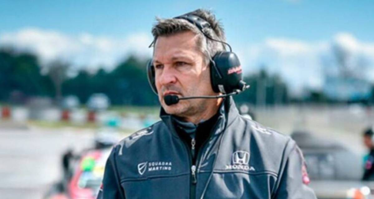 Martino: “La prioridad para el 2026 la tienen TCR y TC2000, después el Stock Car, pero las tres categorías no se pueden hacer”