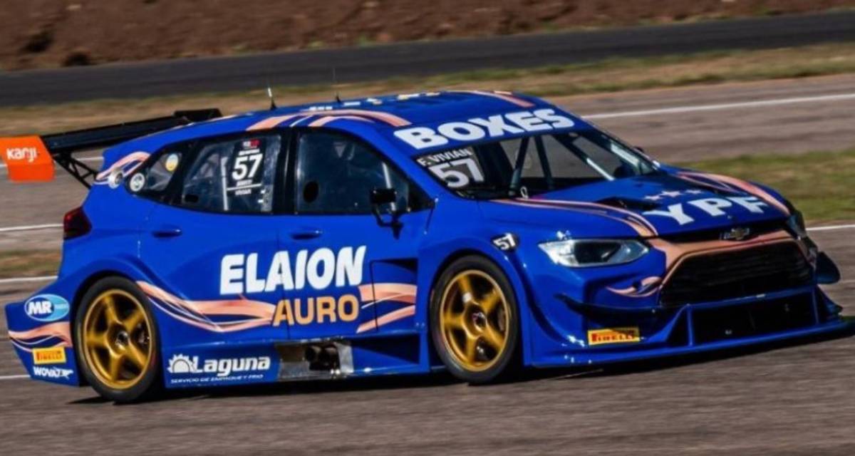 TC2000: Vivian, tras ser la referencia en el primer entrenamiento: “La Tracker cayó bien en el circuito”