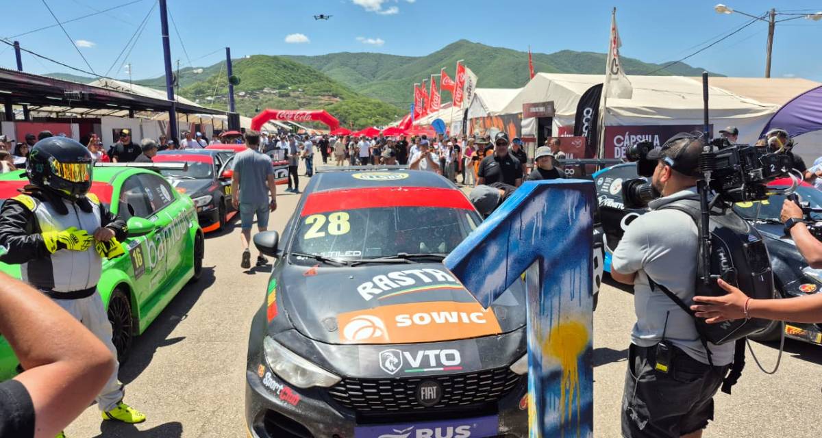 Ramiro Goenaga cantó victoria en la 2da final de la Fiat Competizione en Salta