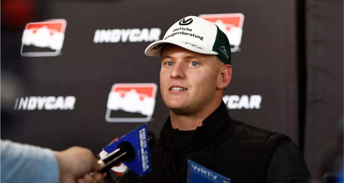 Mick Schumacher apuntó contra la F1: “IndyCar es como deberían ser las carreras”