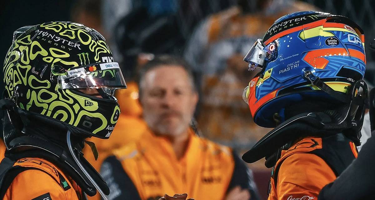 F1: ¡Polémico! Piastri se negó a ayudar a Norris en la definición y crece la incertidumbre en McLaren
